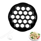 BLPRKOT Ravioliformer Dumpling Maker Form, Pelmeni Maker, Einfach zu...