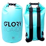 Glory Boards® Wasserdichter Dry Bag Rucksack - Ultra-Robust, leicht für...