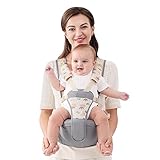 SONARIN Atmungsaktive Einfache Babytrage Hüftsitz,Multifunktionale...