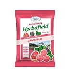 25 Beutel Herbafield Bonbons Grapefruit Minze mit natürlichen Kräuter-...