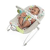 Bright Starts, Babywippe Babyschaukel Happy Safari mit beruhigenden...