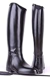 HKM 4502 Reitstiefel Kinder, Kinderreitstiefel, Schwarz (Black), 33 EU