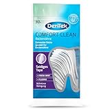 1 x 30 Stk. Dentek Comfort Clean Zahnseide Sticks, speziell für...