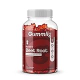 Zukerfrei Rote Bete Gummies 500mg mit Traubenkern Extrakt – Hochdosiert...