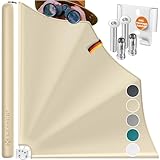 KESSER® Balkonfächer klappbar mit Wandhalterung | 140x140cm | Sichtschutz...