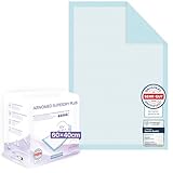 ARNOMED Krankenunterlagen 60x40cm, 30x saugstarke Inkontinenzunterlagen...