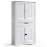 Xbro Badezimmerschrank, Badschrank mit 2 Türen und 1 Schubladen,...