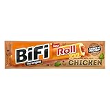 BiFi Chicken Roll XXL - 24er Pack (24 x 70g) - extra große Hähnchen-Roll...