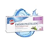 Emser Pastillen Halstabletten mit Salbei, zuckerfrei - Bei Halsschmerzen,...