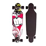 Sumeber Longboard Skateboard 31 Zoll for Anfänger Twin Tip Street Long...