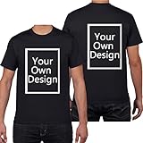 ALRRGPB Individuelle T-Shirts für Männer/Frauen entwerfen Sie Ihr eigenes...