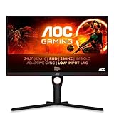 AOC Gaming 25G3ZM - 25 Zoll Full HD Monitor, 240 Hz, 0.5 ms MPRT, FreeSync...