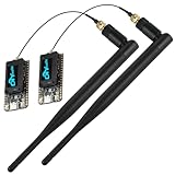 DIYmalls 868MHz LoRa 32 V4 ESP32 Entwicklungsplatine + 868MHz LoRa Antenne...