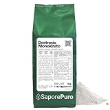 SaporePuro DEXTROSE pulver 1 kg