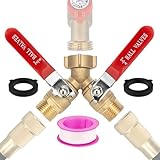 Renchey Schlauch Y Verteiler,Wasserhahnverteiler 2-Wege | 19 Mm Ght...