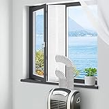Fensterabdichtung für mobile Klimageräte, Klimaanlagen, Wäschetrockner,...