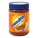 Ovomaltine Crunchy Cream Brotaufstrich - einzigartig knusprige Schoko-Creme...