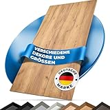 Tischplatte 160x80 | Arbeitsplatte, Küchenplatte, Schreibtischplatte aus...