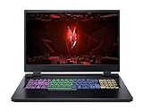 Acer Nitro 5 (AN517-55-96S6) Gaming Laptop | 17, 3' FHD 144Hz Display |...