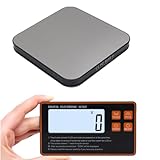 Uadme Kabellose Küchenwaage mit Fernanzeige LCD, 15kg/1g Digitale...