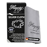 Hagerty Silver Cloth Schmuck Reinigungstuch 36x30cm I imprägniertes Tuch...