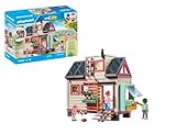 PLAYMOBIL myLife 71509 Tiny Haus, vielfältig eingerichtetes Familienhaus...