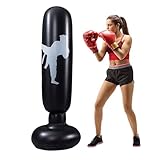 HJYDGJ Standboxsack 160 cm Aufblasbarer Boxsack Aufblasbare Boxsack Stehend...