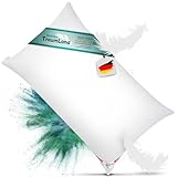 Bach's Betten Welt Canada Daunenkissen Canada Daunenfüllung ohne Federchen...