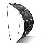 Solarpanel 12V Flexibel 100W Laderegler Monokristallin Solar 12V...