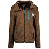 Geographical Norway Damen Trincesse Lady Fleece, Marron, 46