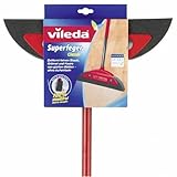 Vileda Superfeger Classic Besen, mit Teleskopstiel und...