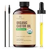 Botanic Hearth Rizinusöl (Castor Oil) | USDA-zertifiziertes Bio | 100%...