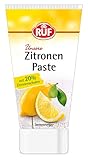 RUF Zitronenpaste, Aromapaste in der Dosier-Tube, mit natürlichem...