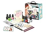 BUKI 5404 - Professional Studio Nail Art, 30 cm × 15 cm × 30 cm