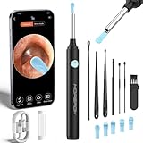 Hopefox Ohrenschmalz Entferner Otoskop, 1080P HD WiFi Ohrenreiniger mit...