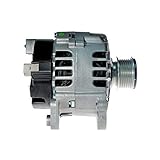 HELLA 8EL 011 710-321 Generator/Lichtmaschine - 14V - 120A - für u.a. Seat...