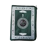 Pray Teppich Tragbar,Reisegebetsteppich mit Kompass,Gebet Teppich...