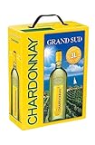 Grand Sud - Chardonnay - Sortentypischer Trocken Weißwein - Großpackungen...