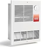9815WH Wandheizung Elektrisch Große Kapazität, Wandheizung mit...