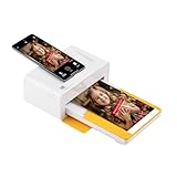 KODAK Dock Plus 4PASS Mobiler Fotodrucker (10x15cm) + 10 Blatts