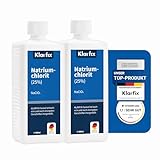 Klarfix Natriumchlorit 25 % | Starkes Oxidationsmittel zur Herstellung...