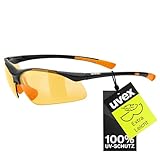 Uvex sportstyle 223 - Sportbrille für Damen und Herren - Filterkategorie 1...