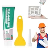 220g Fliesenkleber Stark,Keramikkleber Extra Stark,Fliesenkleber...