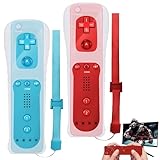 BAIFULAI 2 Stück Wii Controller : 2 Silikonhandgelenke für Nintendo...
