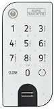 BURG-WÄCHTER Keypad für elektronische Türschloss-Systeme secuENTRY,...