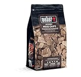 Weber 17624 Räucherchips Hickory 700g, Räuchern, Aroma, Grillen, Braun,...