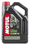 Motul 104068 5100 4T, 10 W-40, 4 L