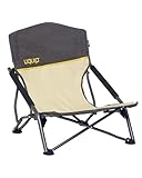 Uquip Campingstuhl Sandy Boulder I Faltbarer Strandstuhl mit 120 kg...