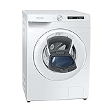 Samsung WW80T554ATW/S2 Waschmaschine, 8 kg, 1400 U/min, Ecobubble, AddWash,...