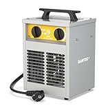 DAHTEC Elektroheizer Heizlüfter Bauheizer 2000 Watt Elektro Heizstrahler...